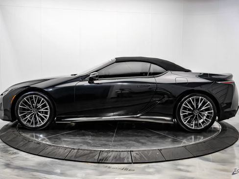 Used 2024 Lexus LC 500 Convertible w/ Touring Package RWD image 10