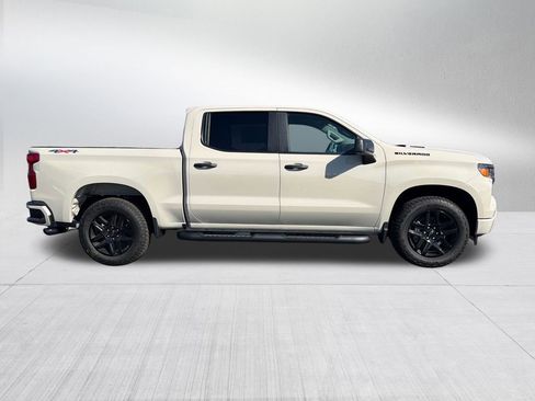 New 2026 Chevrolet Silverado 1500 Custom w/ Turbomax Blackout Package image 2