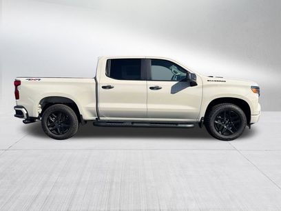 New 2026 Chevrolet Silverado 1500 Custom w/ Turbomax Blackout Package