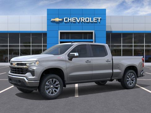 New 2026 Chevrolet Silverado 1500 LT w/ Z71 Off-Road Package AWD/4WD image 2