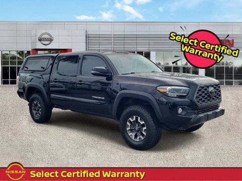 Used 2023 Toyota Tacoma TRD Off-Road w/ Advanced Technology Package AWD/4WD image 1