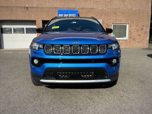 New 2026 Jeep Compass Limited w/ Sun, Sound & Navigation Group AWD/4WD image 2