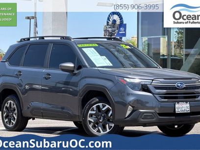 Certified 2025 Subaru Forester Premium