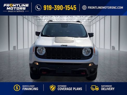 Used 2017 Jeep Renegade Trailhawk AWD/4WD image 4