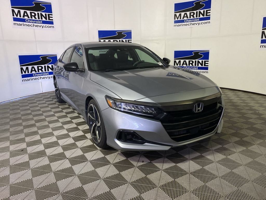 Used 2022 Honda Accord Sport image 1