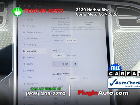 Used 2018 Tesla Model S 75D AWD/4WD image 24