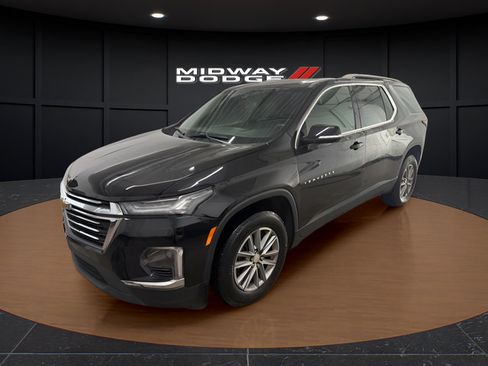 Used 2023 Chevrolet Traverse LT AWD/4WD image 2