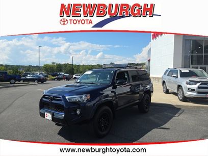 Certified 2021 Toyota 4Runner Venture