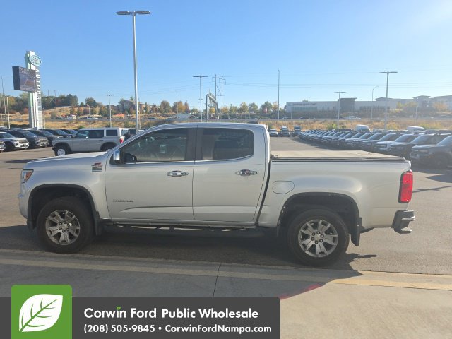 Used 2017 Chevrolet Colorado LT w/ Luxury Package, Chrome RWD image 4