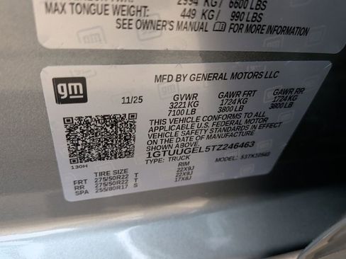 New 2026 GMC Sierra 1500 Denali AWD/4WD image 52