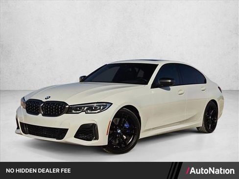 Used 2020 BMW M340i w/ Premium Package RWD image 1