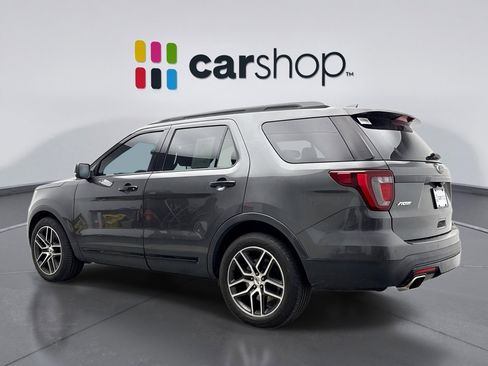 Used 2016 Ford Explorer Sport AWD/4WD image 3