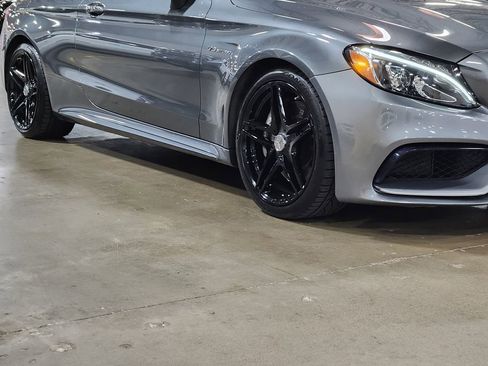 Used 2018 Mercedes-Benz C 63 AMG Cabriolet image 16
