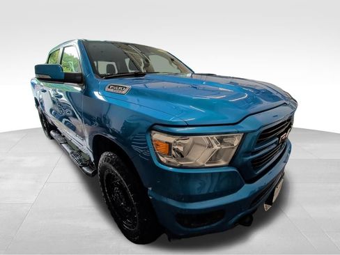 Used 2021 RAM 1500 Big Horn AWD/4WD image 7