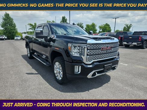Used 2020 GMC Sierra 3500 Denali w/ Denali Ultimate Package AWD/4WD image 1