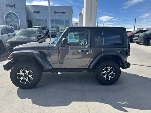 Used 2020 Jeep Wrangler Rubicon w/ Steel Bumper Group AWD/4WD image 2