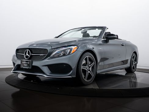 Used 2017 Mercedes-Benz C 43 AMG 4MATIC Cabriolet image 1