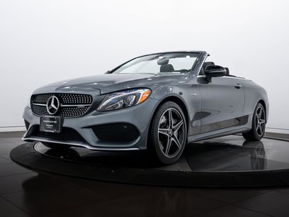 Used 2017 Mercedes-Benz C 43 AMG 4MATIC Cabriolet
