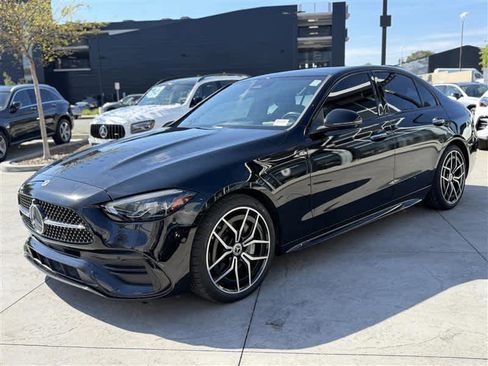 Used 2023 Mercedes-Benz C 300 Sedan image 2