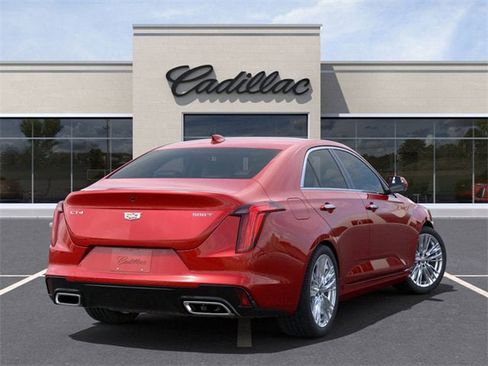 New 2025 Cadillac CT4 Premium Luxury image 4
