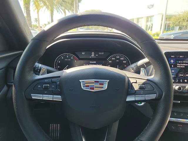 Certified 2025 Cadillac CT4 Sport w/ Climate Package RWD image 19