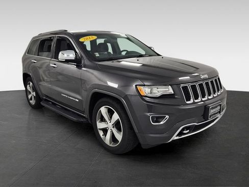 Used 2015 Jeep Grand Cherokee Overland AWD/4WD image 1