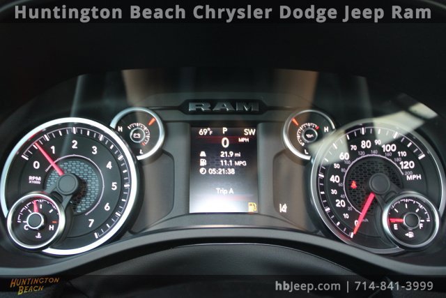 Used 2026 RAM 1500 Big Horn AWD/4WD image 18