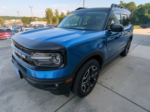 Used 2022 Ford Bronco Sport Outer Banks AWD/4WD image 3