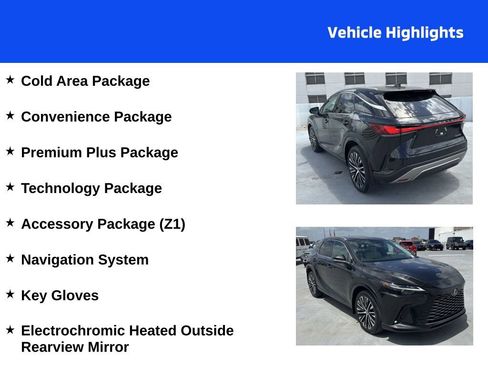 Used 2024 Lexus RX 350 Premium Plus w/ Convenience Package FWD image 4