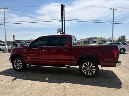 Used 2016 Ford F150 Lariat w/ Equipment Group 502A Luxury image 8