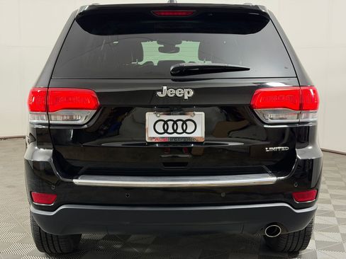 Used 2017 Jeep Grand Cherokee Limited RWD image 10
