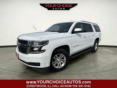 Used 2017 Chevrolet Suburban LT AWD/4WD image 1