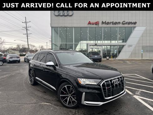 Used 2020 Audi SQ7 Premium Plus w/ Driver Assistance Package image 1