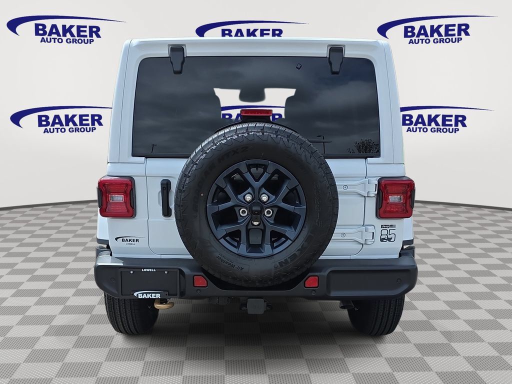 New 2026 Jeep Wrangler Unlimited Sport AWD/4WD image 4
