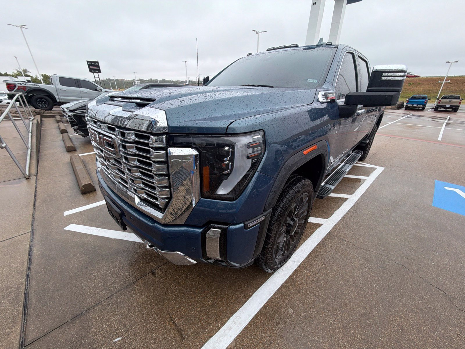 Used 2025 GMC Sierra 2500 Denali w/ Technology Package AWD/4WD 360° Tour