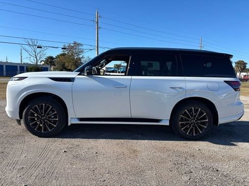 New 2026 INFINITI QX80 Autograph w/ Premium Cargo Package AWD/4WD image 4