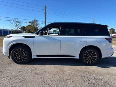 New 2026 INFINITI QX80 Autograph w/ Premium Cargo Package