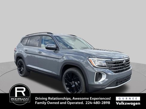 New 2026 Volkswagen Atlas SE AWD/4WD image 2