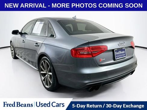 Used 2016 Audi S4 Premium Plus w/ Technology Package AWD/4WD image 7