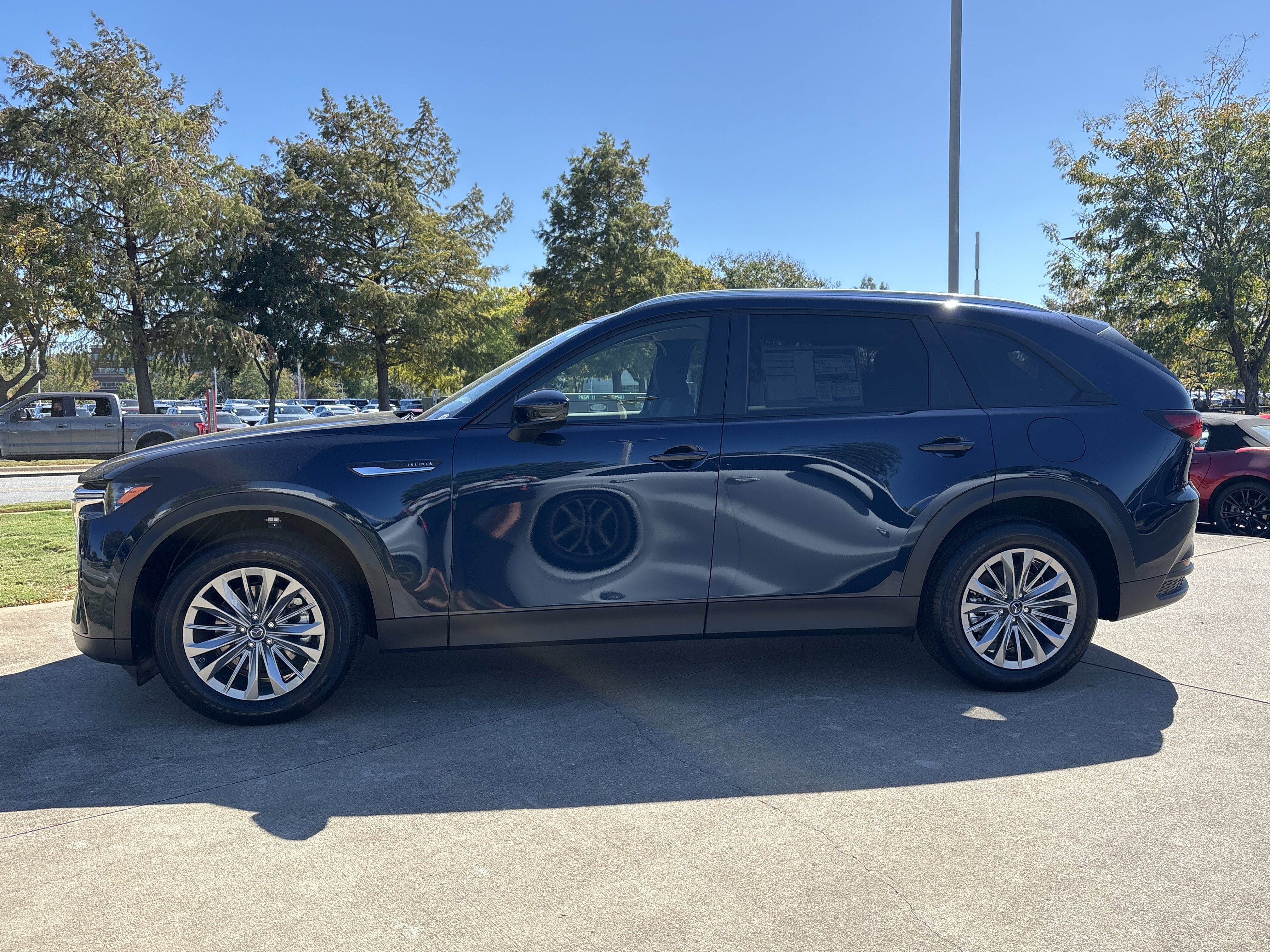 New 2026 MAZDA CX-90 3.3 Turbo w/ Select Package AWD/4WD image 10