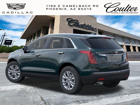 New 2025 Cadillac XT5 Luxury image 3