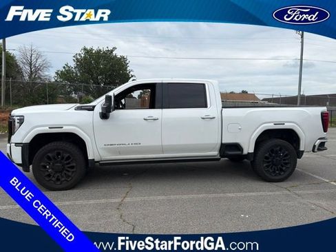 Used 2025 GMC Sierra 2500 Denali Ultimate AWD/4WD image 5