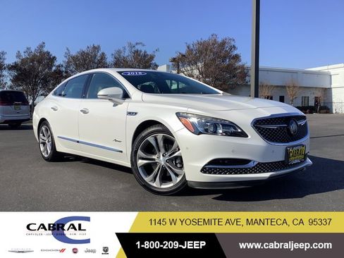 Used 2018 Buick LaCrosse Avenir w/ Driver Confidence Package #2 image 1