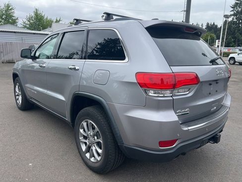 Used 2016 Jeep Grand Cherokee Limited w/ Luxury Group II AWD/4WD image 5