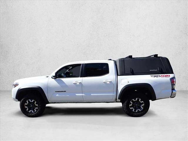 Used 2021 Toyota Tacoma TRD Off-Road AWD/4WD image 2