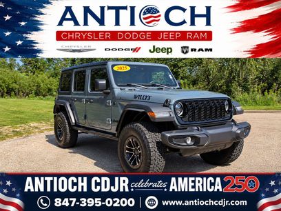 Used 2025 Jeep Wrangler Unlimited Sport