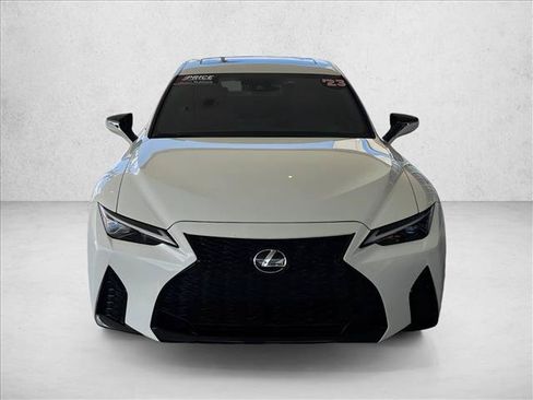 Used 2023 Lexus IS 350 F Sport w/ Accessory Package RWD image 6