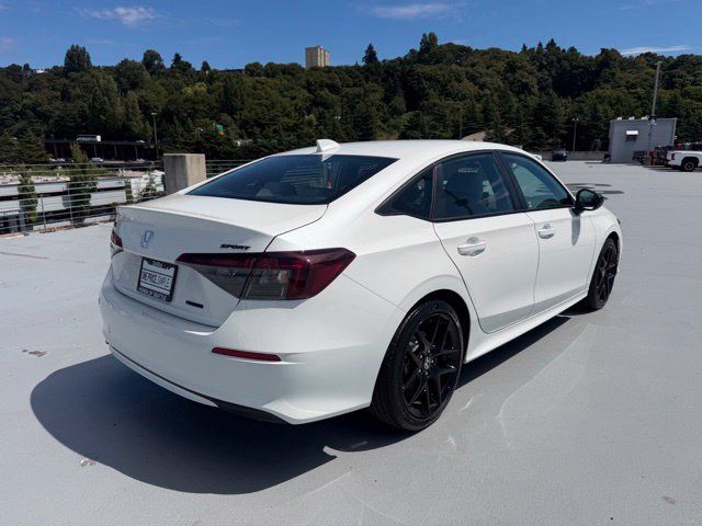 Certified 2026 Honda Civic FWD Hybrid Sedan image 7