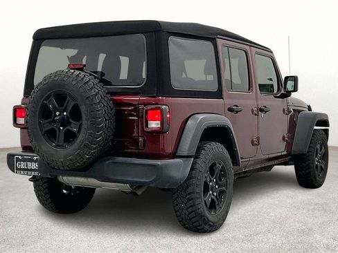 Used 2021 Jeep Wrangler Unlimited Sport AWD/4WD image 2