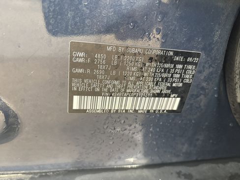 Used 2023 Subaru Outback Touring image 35